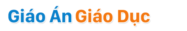 Giáo Án Giáo Dục